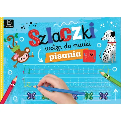 Szlaczki. Wst�p do nauki pisania - Agata Kaczy�ska