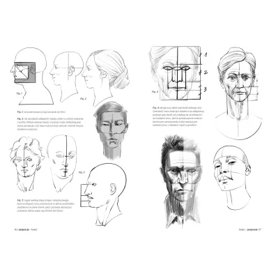 Morpho. Twarz, g�owa i szyja