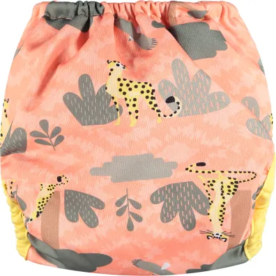 Close Pop-in pieluszka wielorazowa Aio z napami, Cheetah