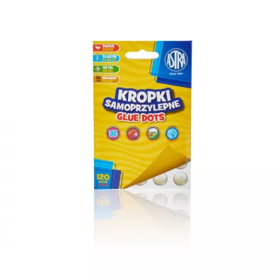 Astra Kropki samoprzylepne Glue dots