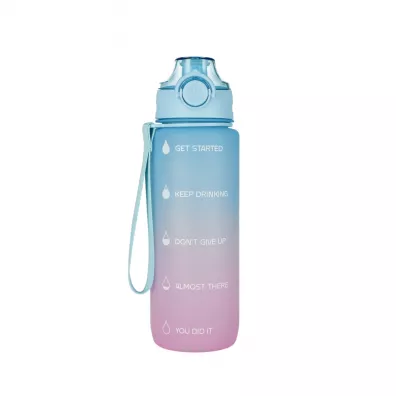 Starpak Bidon Blue Pink 750ml