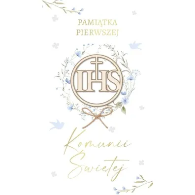 Armin Style KARNET KOMUNIA 130X210 Z KOP AS KP-300 FOL