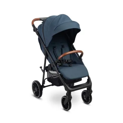 Caretero W�zek spacerowy Elma jeansy niebieski