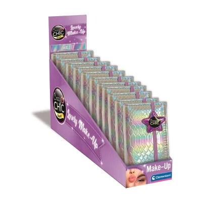 Crazy Chic - Portfel paletka Clementoni