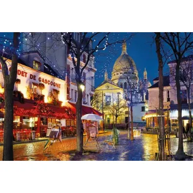Puzzle 1500 el. Paris, Montmartre Clementoni