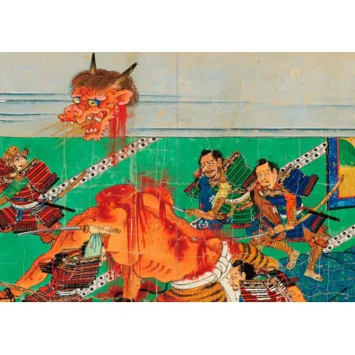 Japanese Art of Extraordinary Beings wer. angielska