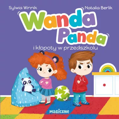 Wanda Panda i k�opoty w przedszkolu - Sylwia Winnik