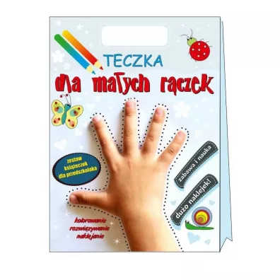 Teczka dla ma�ych r�czek. Super zestaw