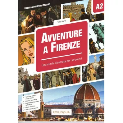 Avventure A Firenze A2 - Martin Telis