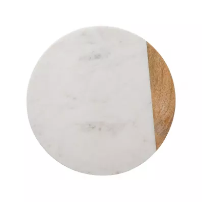 Secret de Gourmet Deska obrotowa 30 cm White Marble