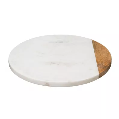 Secret de Gourmet Deska obrotowa 30 cm White Marble