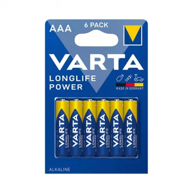 Varta Baterie Long Life Power R3 6 szt.