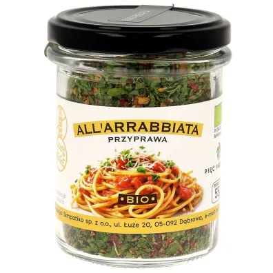 Pi�� Przemian Przyprawa all`arrabbiata 55 g Bio
