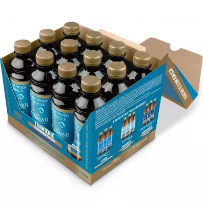 Polskie Wody Lecznicze Woda lecznicza Szczawa II zgrzewka 12 x 330 ml
