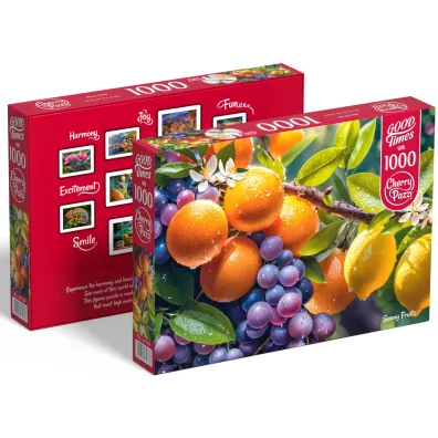 Puzzle 1000 el. Sunny Fruits CherryPazzi