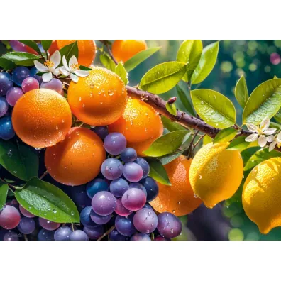 Puzzle 1000 el. Sunny Fruits CherryPazzi