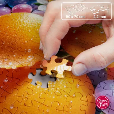 Puzzle 1000 el. Sunny Fruits CherryPazzi