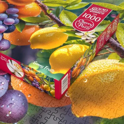Puzzle 1000 el. Sunny Fruits CherryPazzi