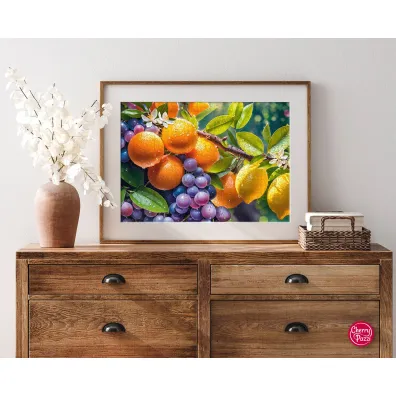 Puzzle 1000 el. Sunny Fruits CherryPazzi