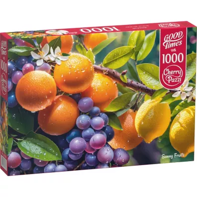 Puzzle 1000 CherryPazzi Sunny Fruits 30738