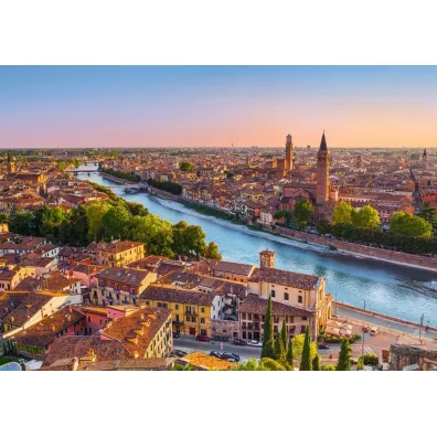 Puzzle 500 el. Verona, Italy CASTORLAND B-54299