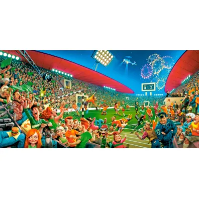 Puzzle 4000 el. Football Championship (Art Collection) Castorland