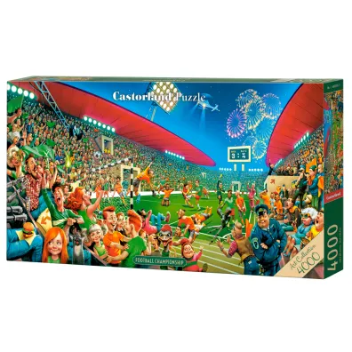 Puzzle 4000 el. Football Championship (Art Collection) Castorland