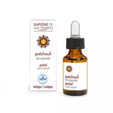 Sapone di un Tempo Olejek eteryczny BIO z Paczuli 15 ml
