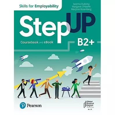 Step Up B2+. Skills for Employability. Coursebook + Podr�cznik w wersji cyfrowej