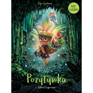 Pozytywka. Sekret Cypriana. Tom 2