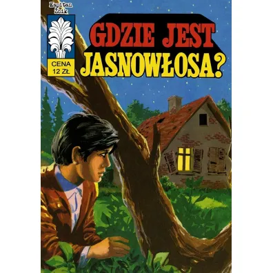 Gdzie jest jasnow�osa? Kapitan �bik. Tom 37 - Barbara Seidler, Wanda Falkowska