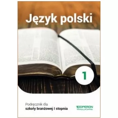 J�zyk polski 1. Podr�cznik. Szko�a bran�owa I stopnia - Barbara Chuderska