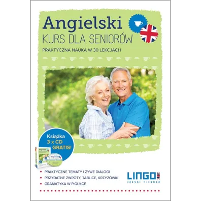 Angielski Kurs Dla Senior�w + CD - Anna Laskowska, Alisa Mitchel Masiejczyk