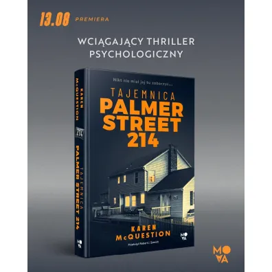 Tajemnica Palmer Street 214
