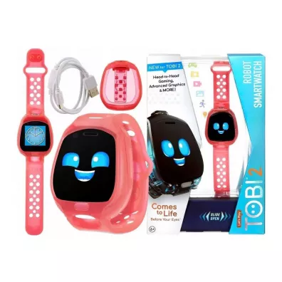 Tobi 2 Robot Smartwatch- Red (3 szt) Little Tikes