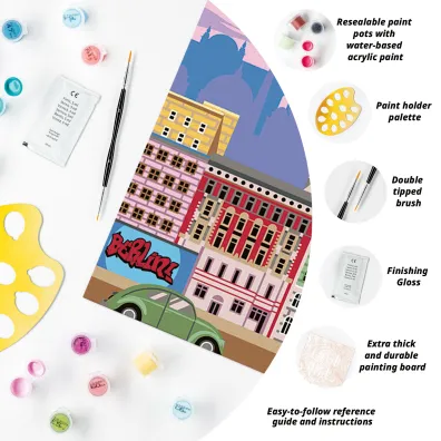 Malowanie po numerach CreArt - Berlin Ravensburger