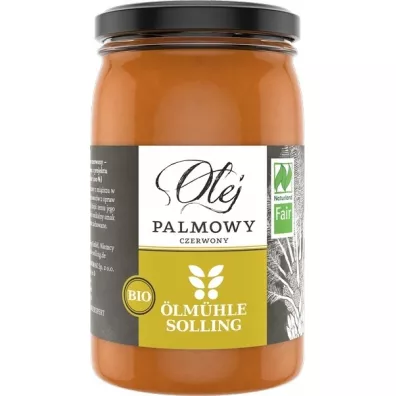 �lm�hle Solling Czerwony olej palmowy 250 ml Bio