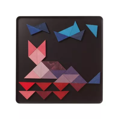 Ukadanka magnetyczna Trjkty, 3+, Grimm's Grimms