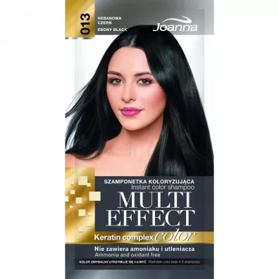 Joanna Szamponetka koloryzuj�ca 013 Hebanowa Czer� 35 g