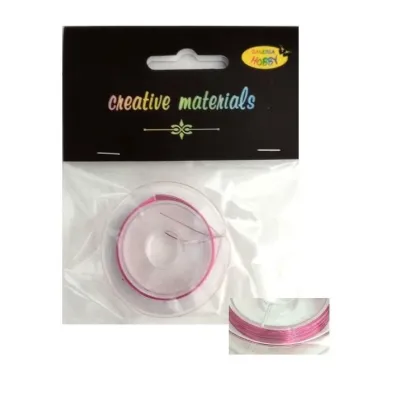 Galeria Hobby Drut miedziany pink 0.3mm, 10m