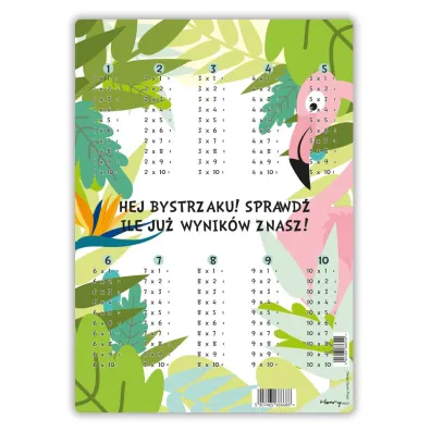 Henry Dwustronna Plansza/�ci�ga A4 �yrafa