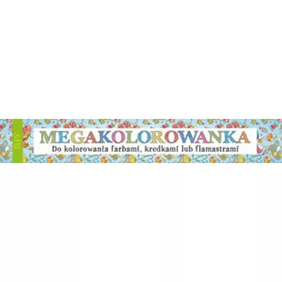 Megakolorowanka. Elfy