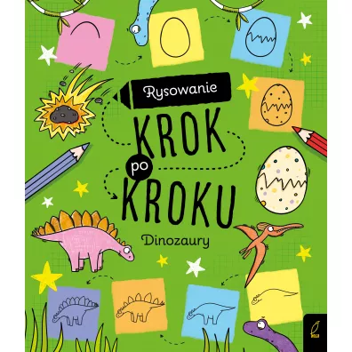 Rysowanie krok po kroku. Dinozaury