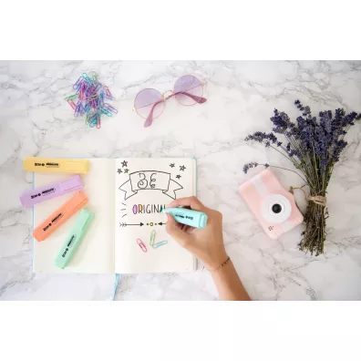 MemoBe Zakre�lacze pastelowe etui 5 szt.