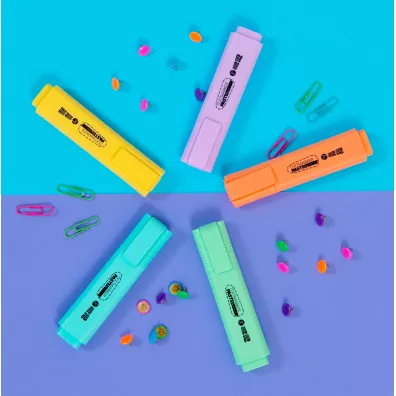 MemoBe Zakre�lacze pastelowe etui 5 szt.
