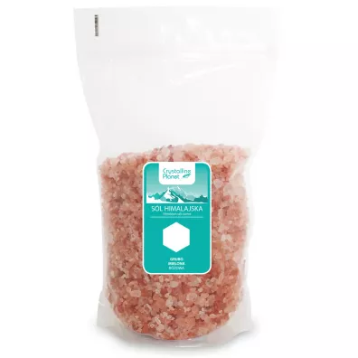 Crystalline Planet Sl himalajska rowa grubo mielona 1 kg
