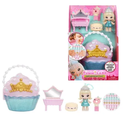 Yummiland Beauty + Lip Gloss Doll - Cupcake Beauty Mga Entertainment