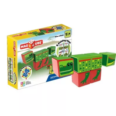 Puzzle Magicube Zwierz�ta rzeczne Tm Toys