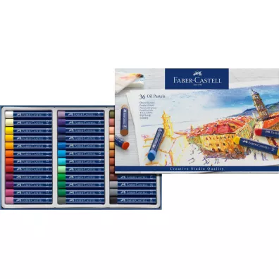 Faber-Castell Pastele olejne Creative Studio 36 szt.