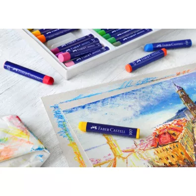 Faber-Castell Pastele olejne Creative Studio 36 szt.